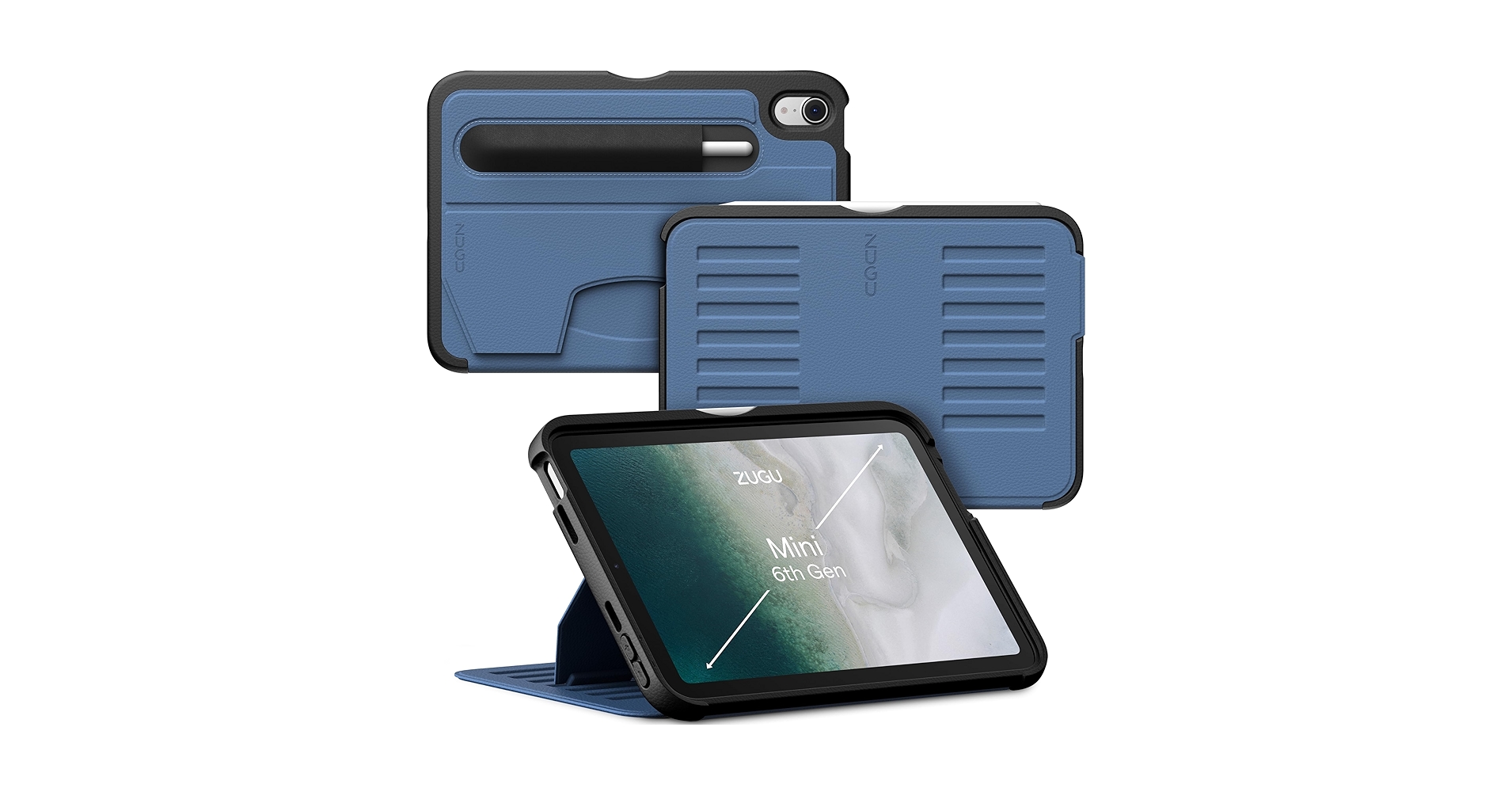Amazon.com: ZUGU Case for 2024 iPad mini 7 & 2021 iPad mini